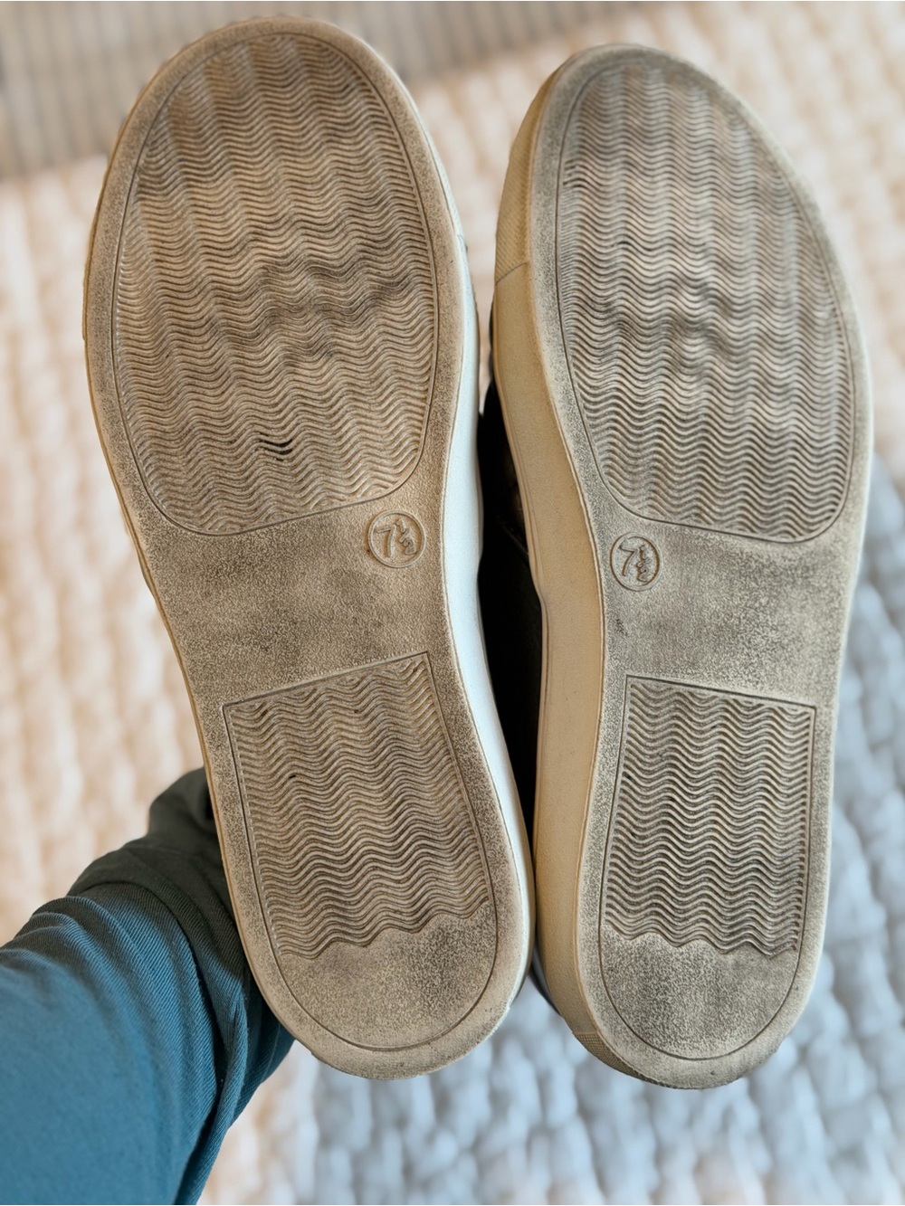 a new day Quilted Black Slip-Ons - Picture 4 of 4